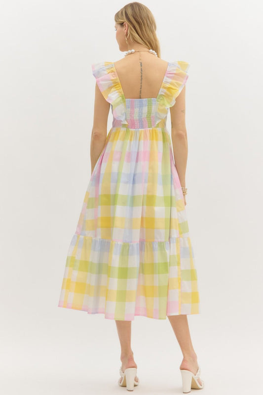 Pastel Summer Dress