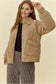 Khaki Quilted Jacket