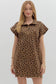 Leopard Mini Dress