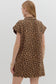 Leopard Mini Dress