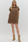 Leopard Mini Dress