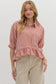 Red Stripe Top