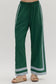 Emerald Stripe Set