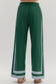 Emerald Stripe Set