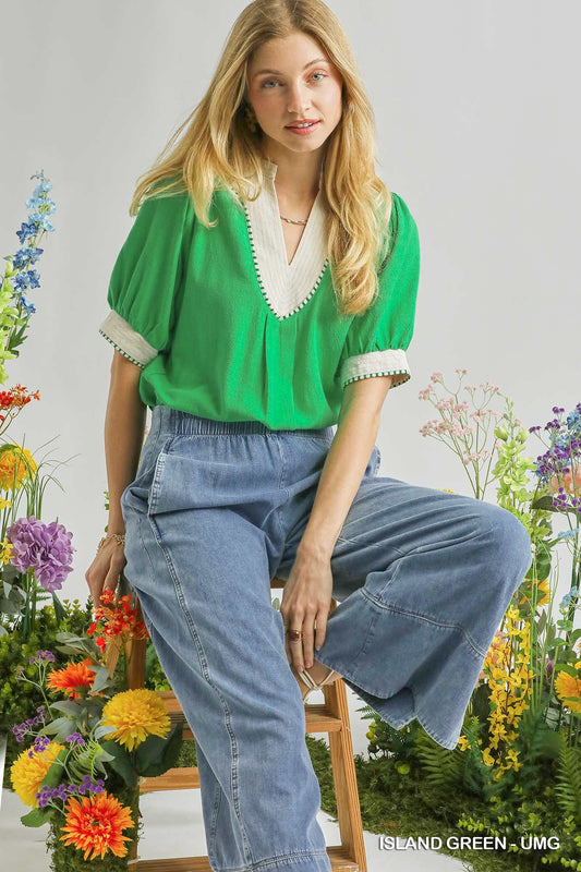 You’re in Luck Top