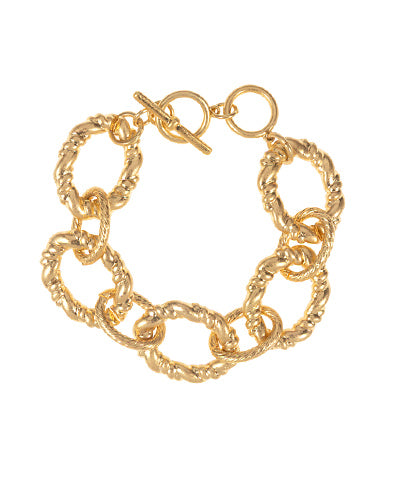 Gold Chain Bracelet