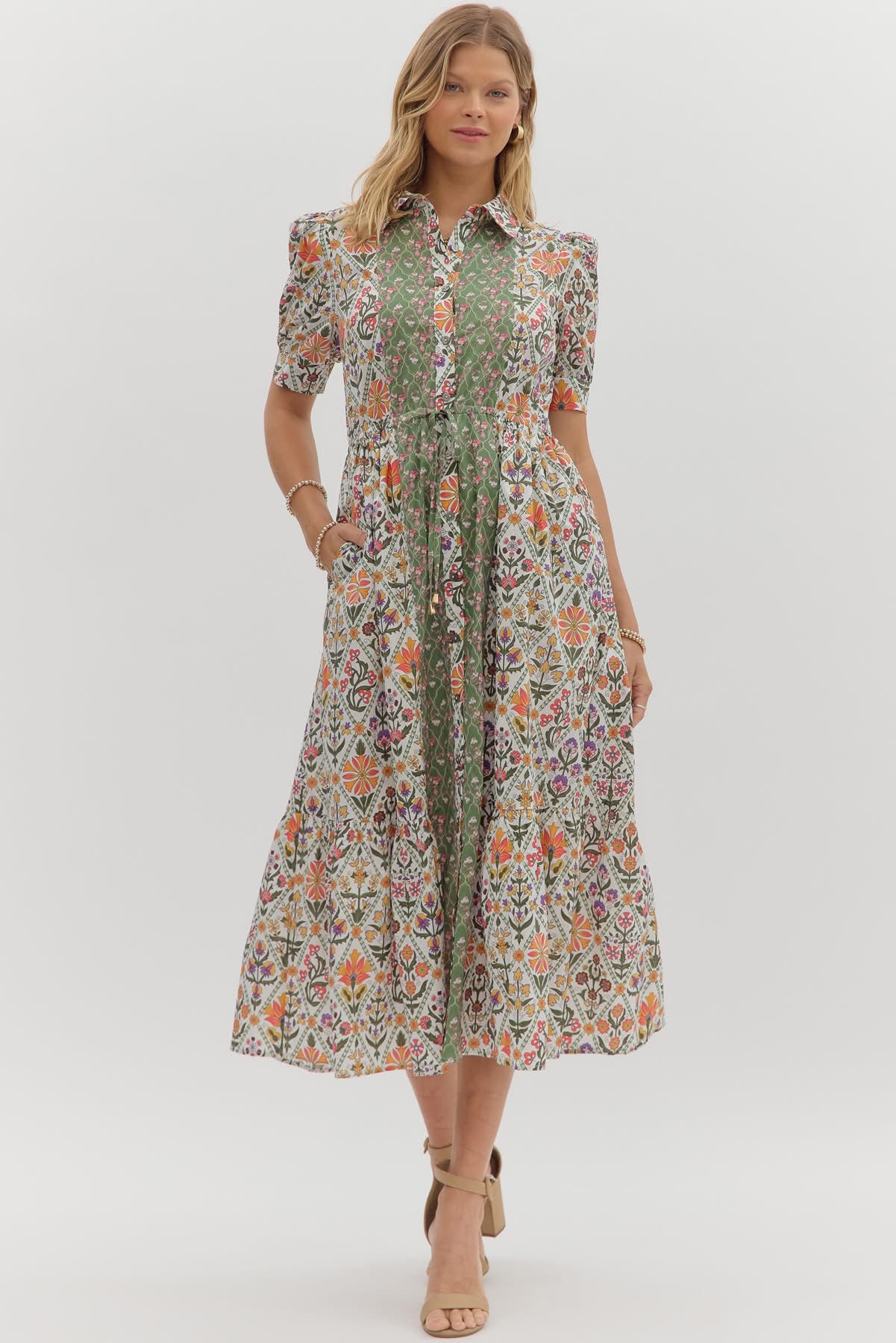 Fall Florals Midi