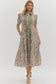 Fall Florals Midi
