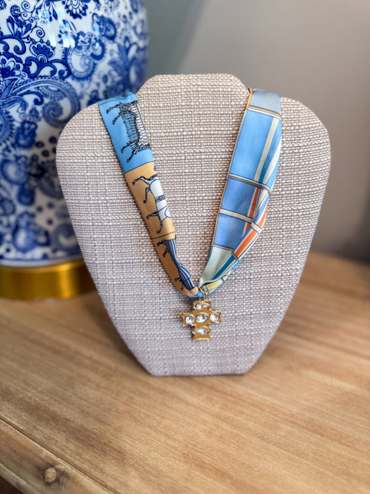 Southern Charm Scarf Necklace