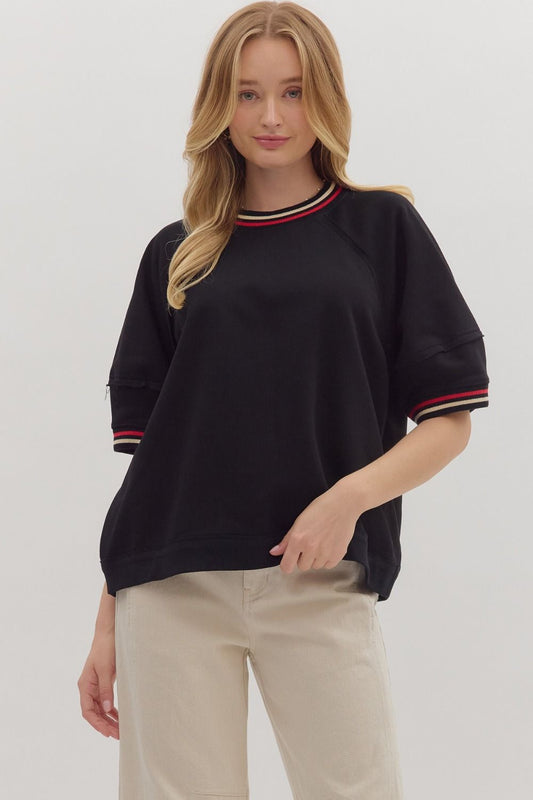 Tailgate Ready Knit Top