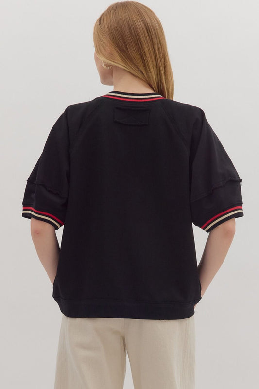 Tailgate Ready Knit Top