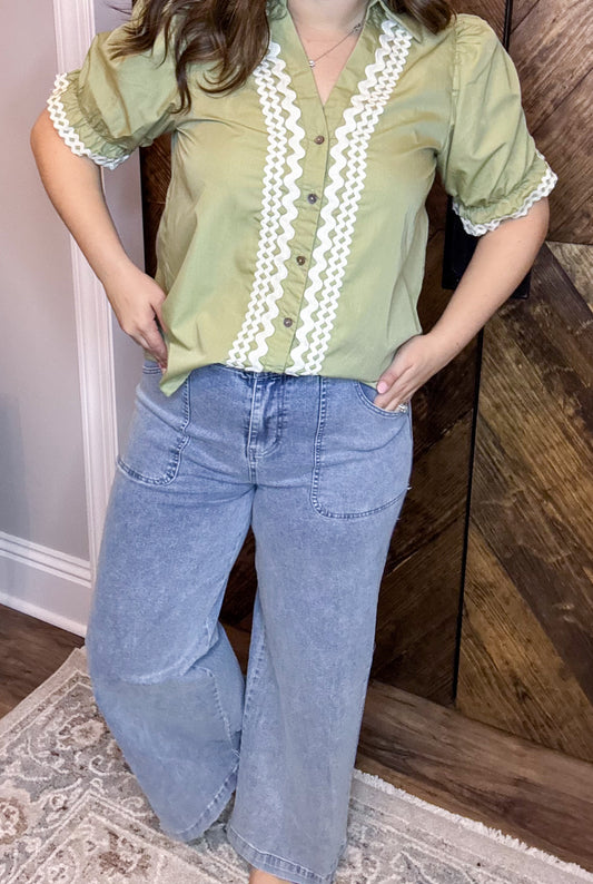 Denim Pants