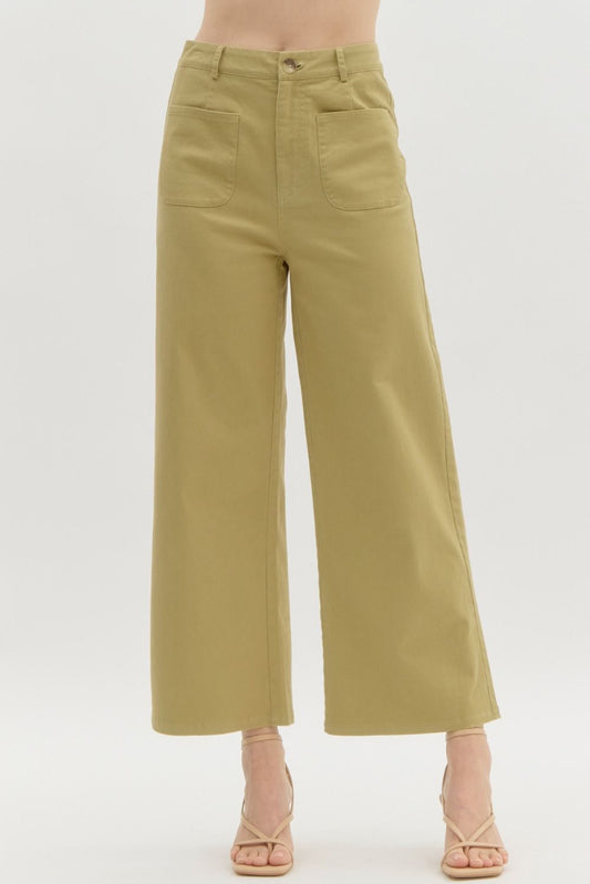 Olive Pants