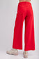 Red Soft Stretch Pants