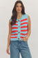 Americana Button Up Top