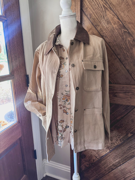 Sand Utility Jacket