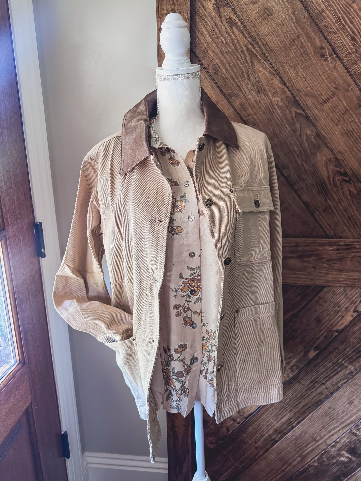 Sand Utility Jacket