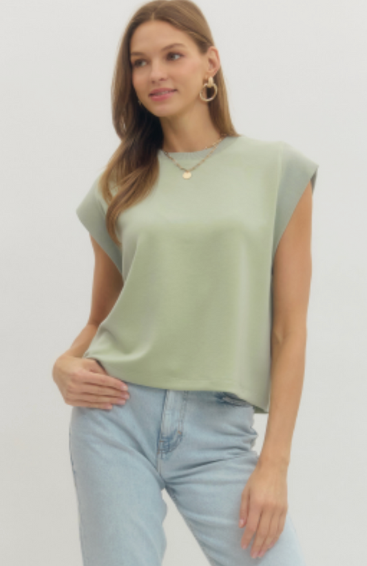 Sage Top