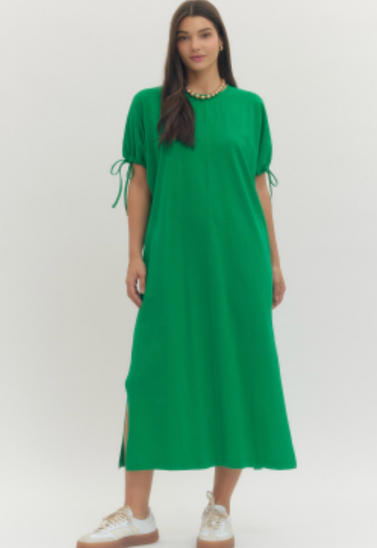Green Basic Midi