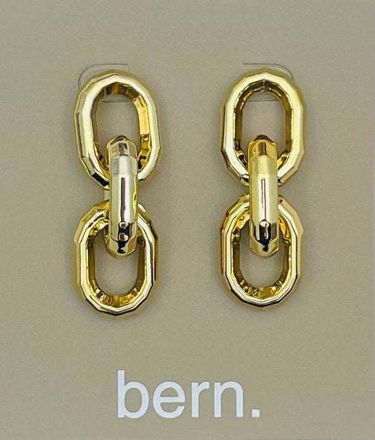 Gold Veronica Dangle