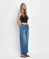 High Rise Double Cuffed Jeans