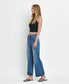 High Rise Double Cuffed Jeans