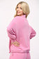 Modal Cowl Neck Sweatshirt