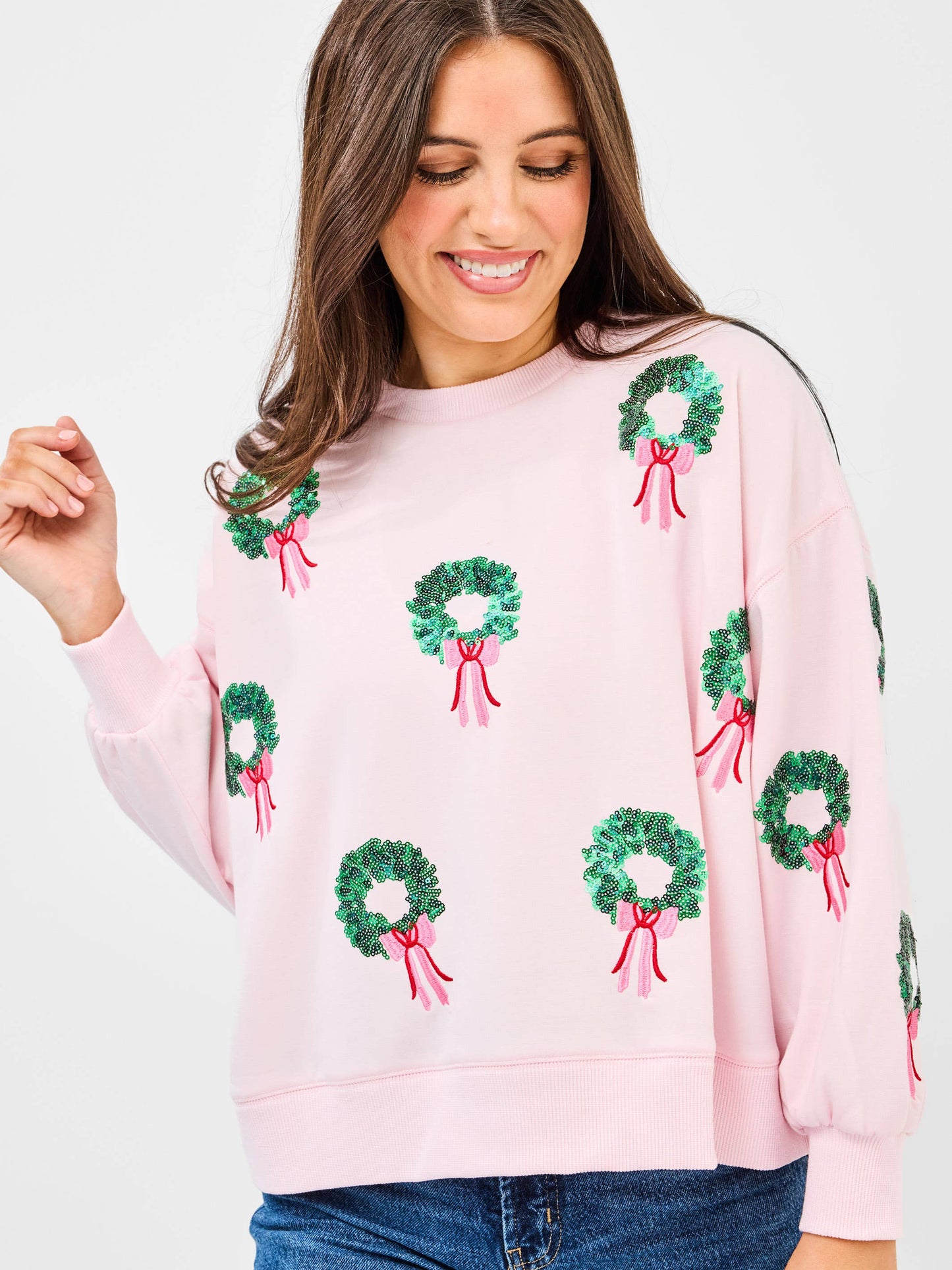 Millie Wreath Sweatshirt