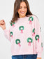 Millie Wreath Sweatshirt