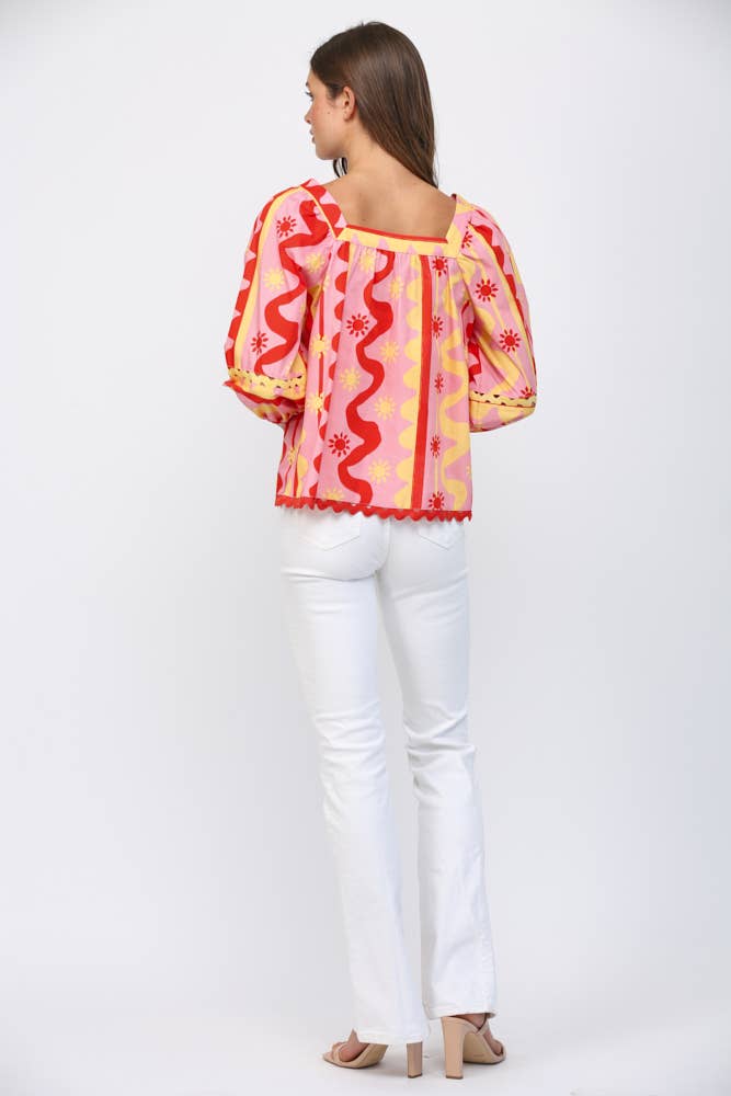Sunny Days Top