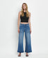 High Rise Double Cuffed Jeans