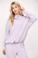 Modal Cowl Neck Sweatshirt