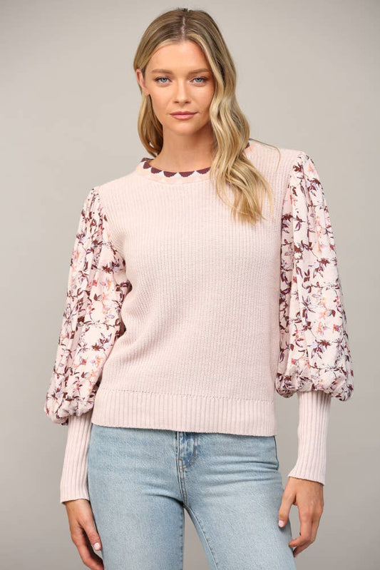 Autumn Moments Sweater