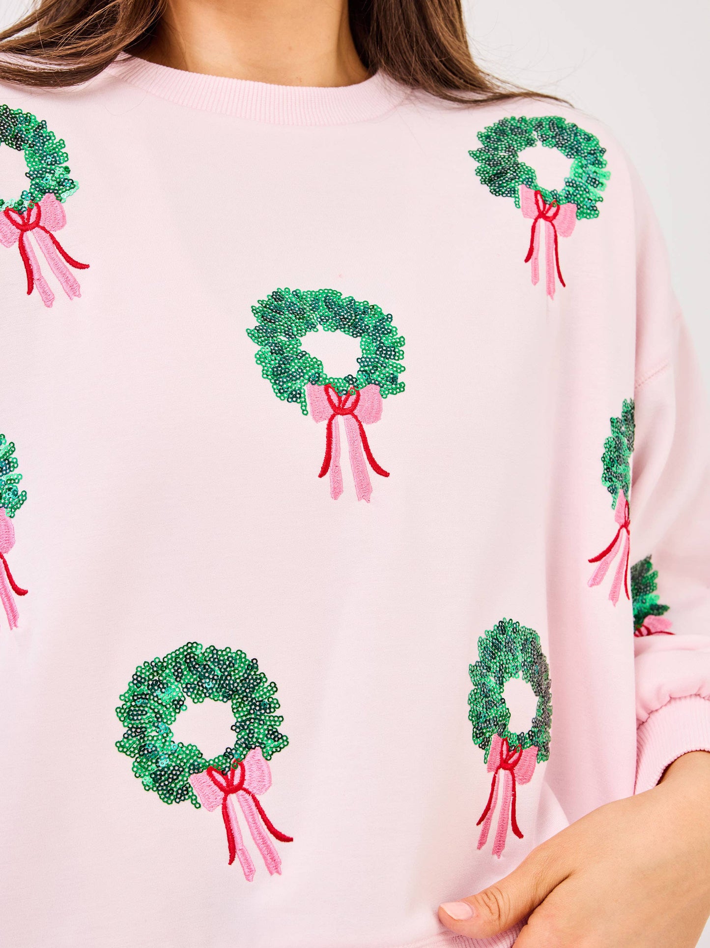Millie Wreath Sweatshirt