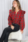 Holiday Feels Plaid Blouse