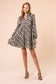 Fields of Gold Midi Dress