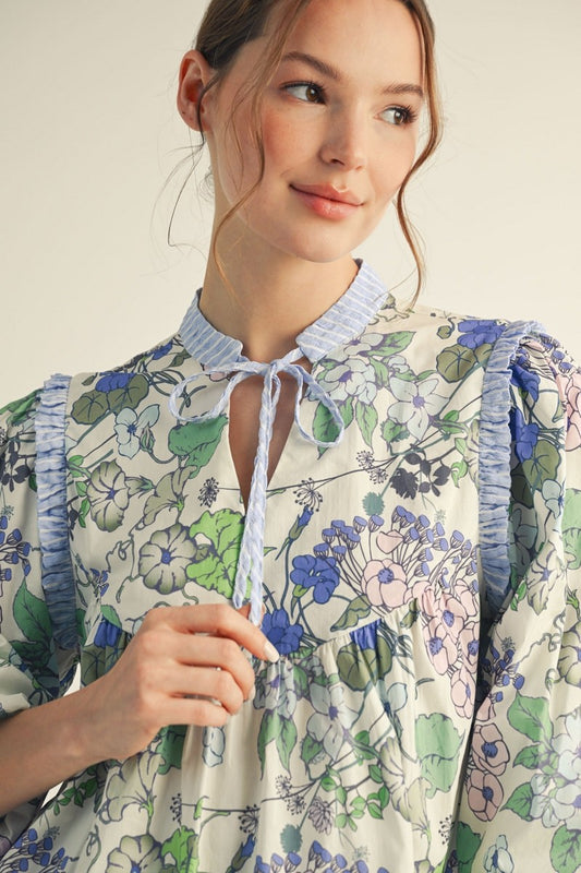 Feeling Floral Top