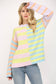 Springtime Stripes Sweater
