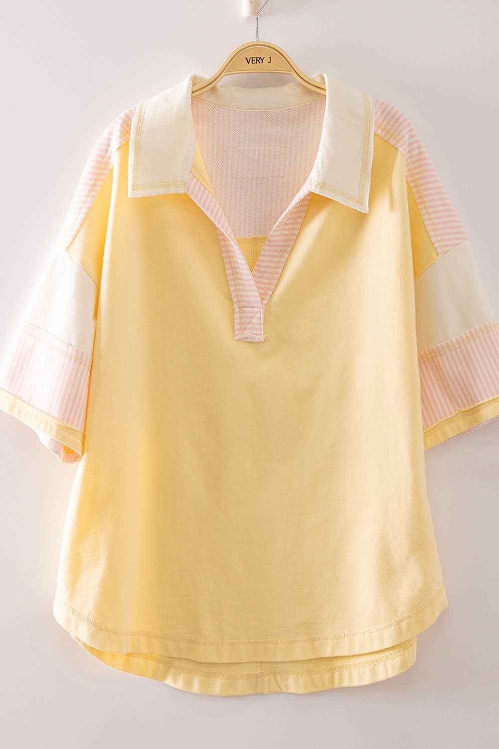 Summer Stripes Casual Knit Top