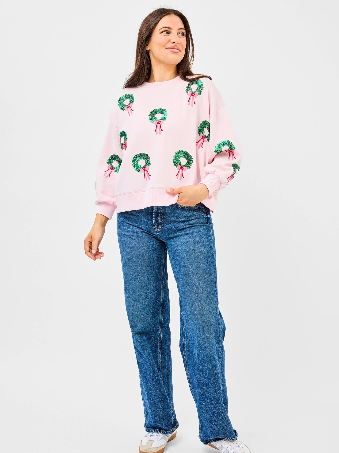 Millie Wreath Sweatshirt