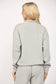 Modal Cowl Neck Sweatshirt