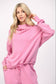 Modal Cowl Neck Sweatshirt