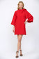 High Neck Tie Dress
