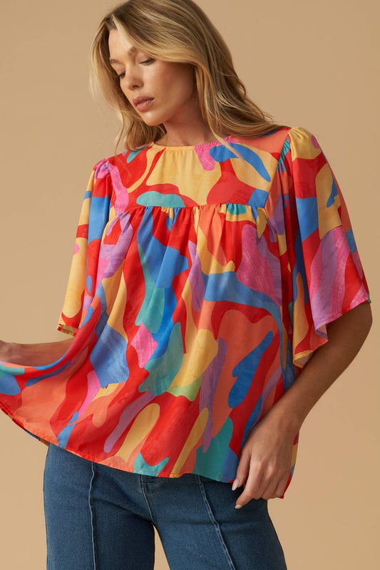 Spring is Bright Top