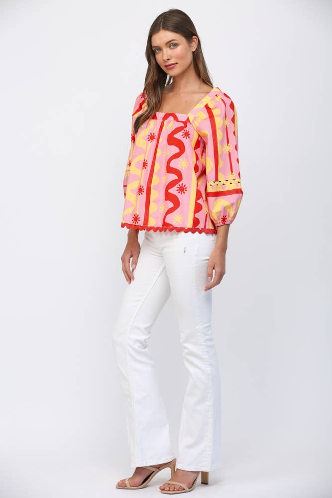 Sunny Days Top