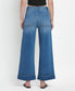 High Rise Double Cuffed Jeans