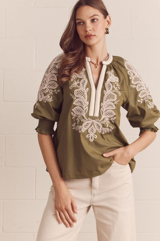Olive Grove Top