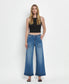 High Rise Double Cuffed Jeans