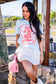 Grace On Thee | Chambray | Short Sleeve