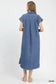 Denim Midi Dress